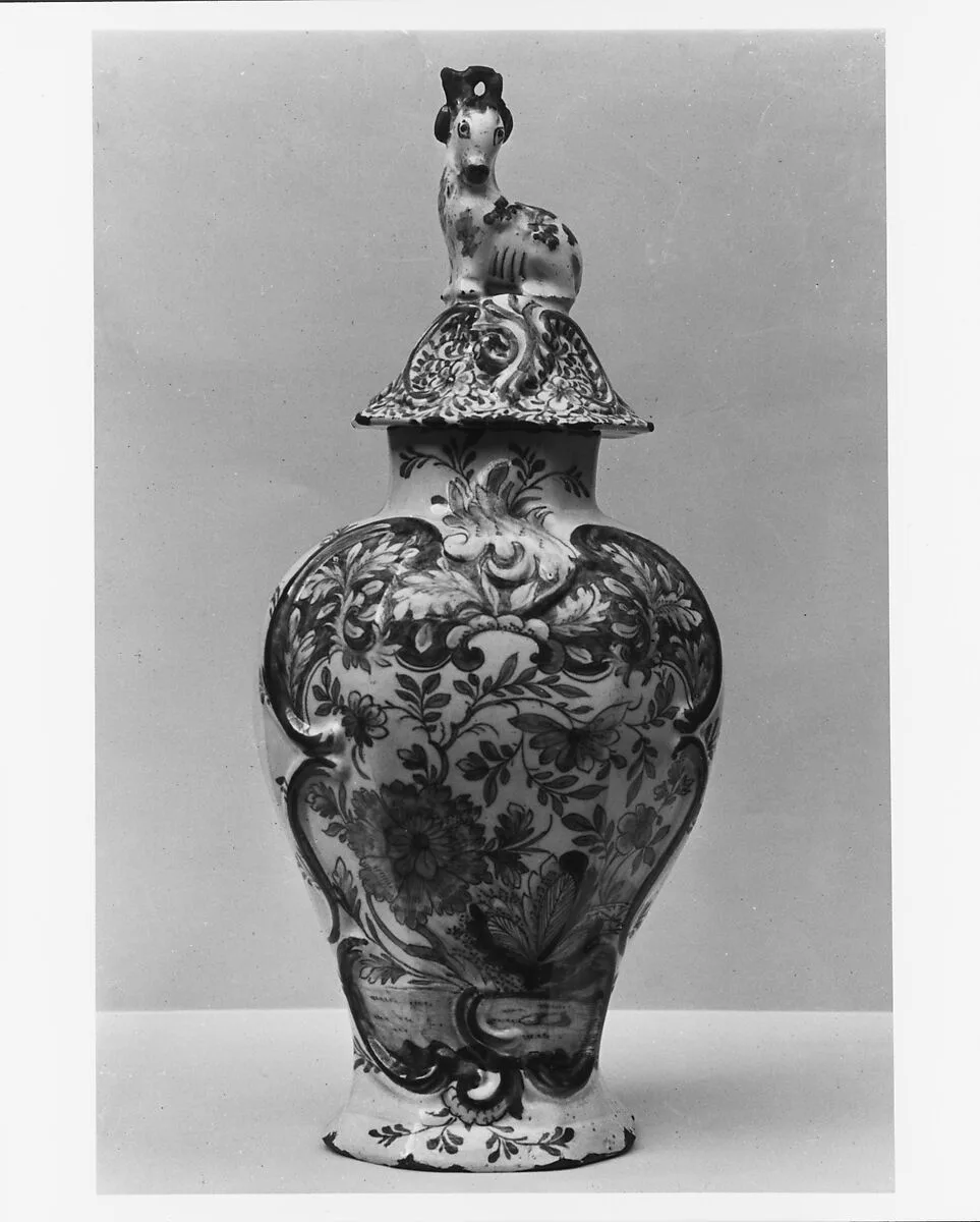Covered Jar — Justus Brouwer|The Porcelain Axe