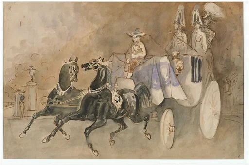 A Carriage in London