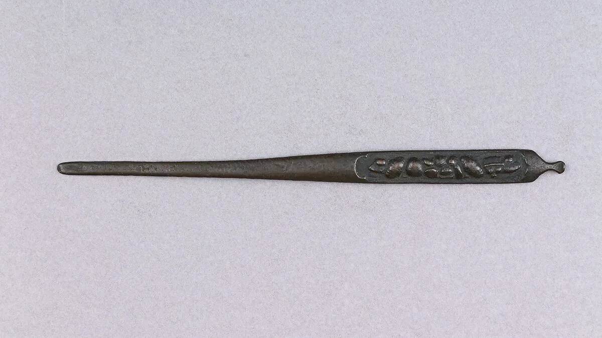 Hair Dressing Tool (Kogai) — Unknown