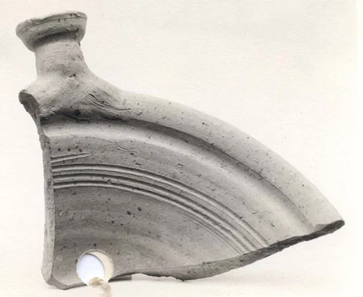 Glazed bowl