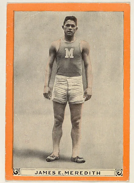 James Edward Meredith, from for the World's Champion Athletes series (T230) — Pan Handle Scrap Company