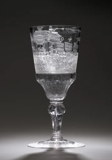 Standing cup