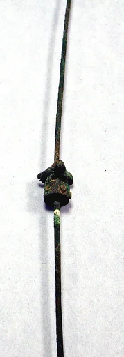Copper Weaving Implement with Disk