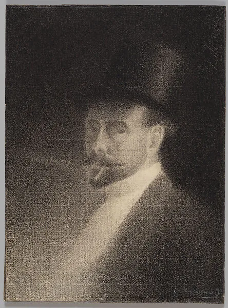 Self-Portrait — Charles Angrand