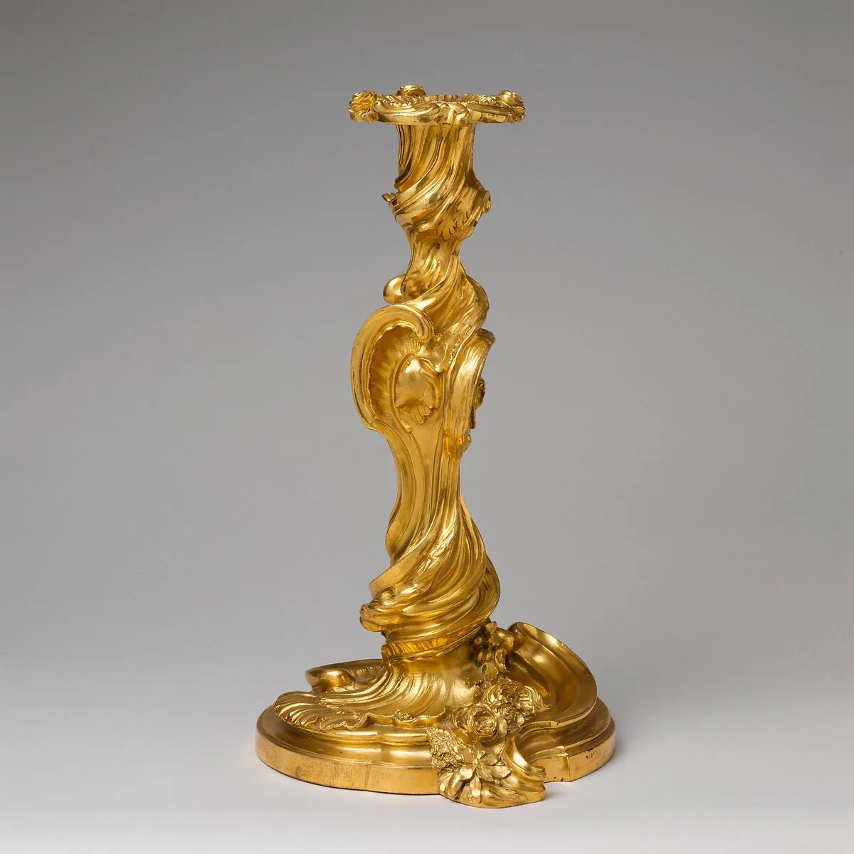 Pair of candlesticks (flambeaux or chandeliers) — Juste Aurèle Meissonnier