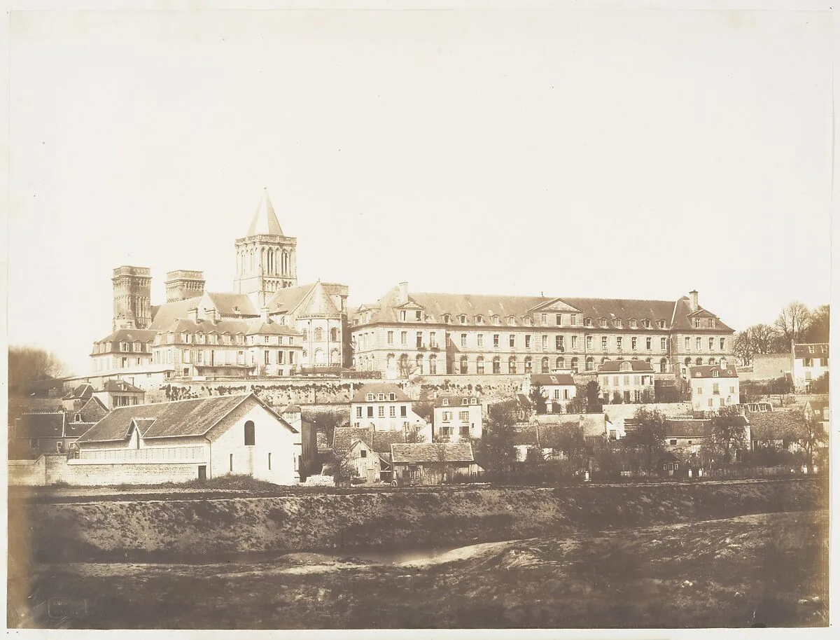 Abbaye aux Dames et Hospice, Caen — Edmond Bacot