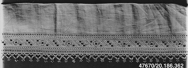 Swaddling band — Unknown