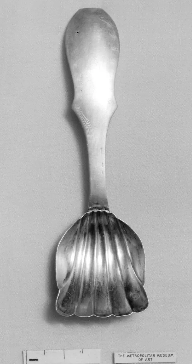 Caddy spoon — Unknown