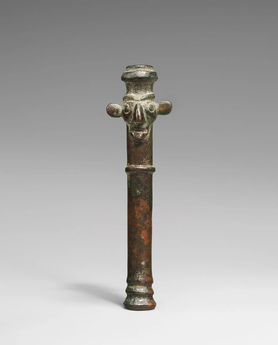 Anthropomorphic tube — Unknown