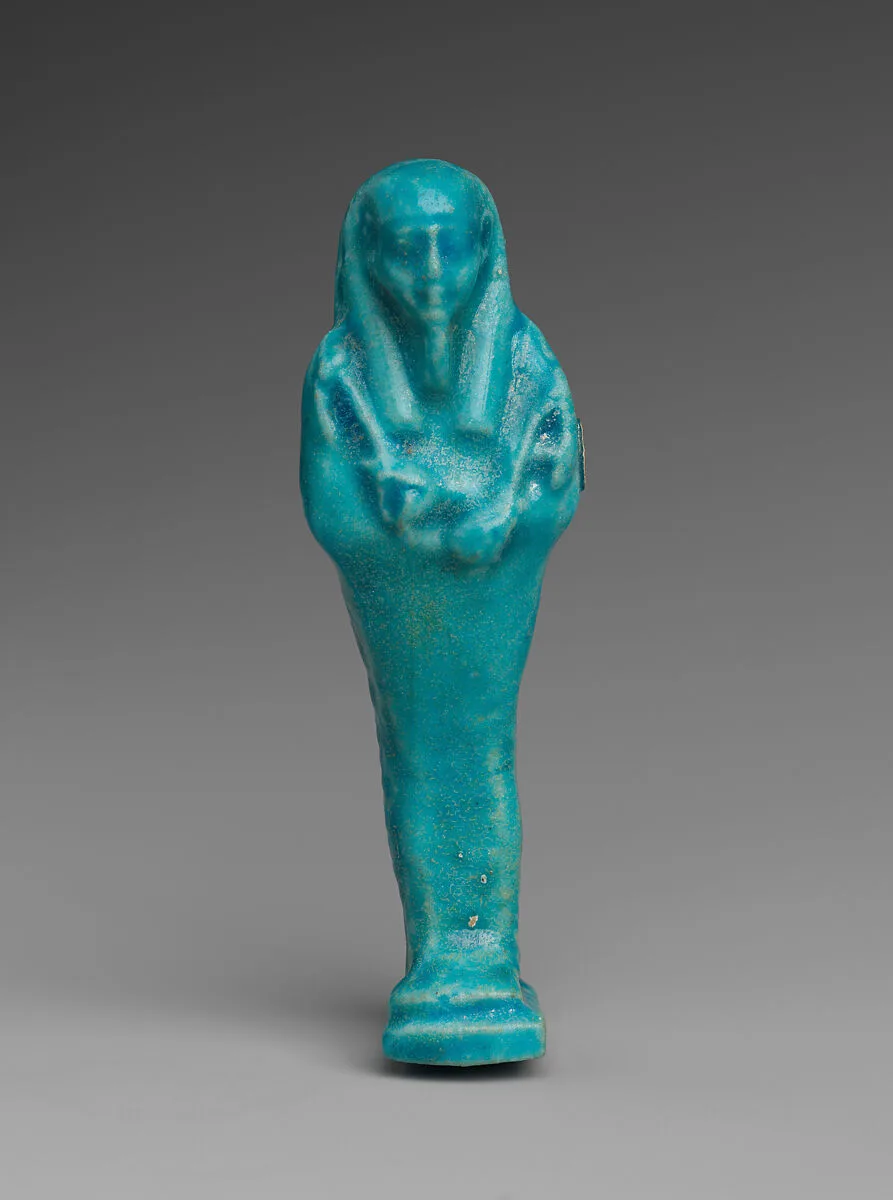 Shabti of Petosiris, son of Djedhor — Unknown