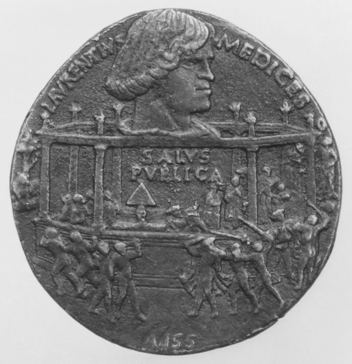 To Commemorate the Pazzi Conspiracy, 1478 — Bertoldo di Giovanni