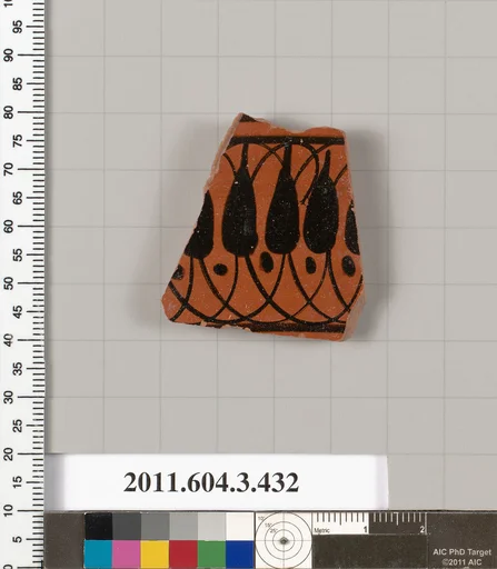 Terracotta fragment of a neck-amphora (jar)