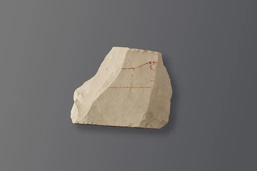 Preliminary drawing for a relief