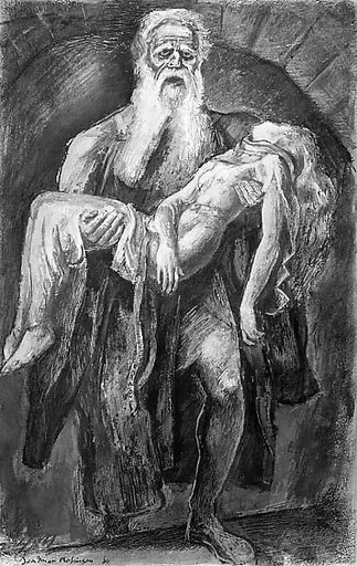 Lear with Cordelia