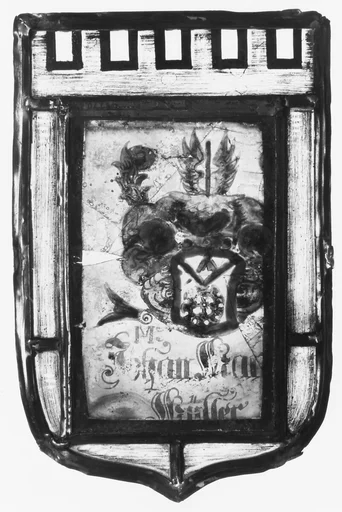 Armorial panel