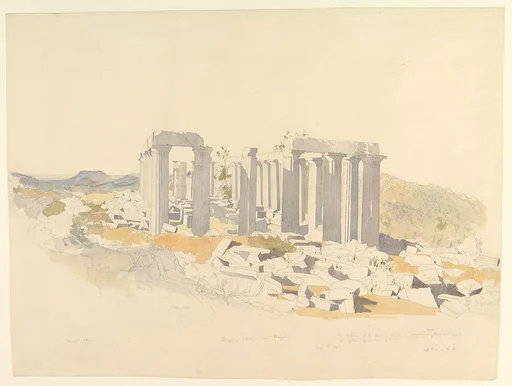 The Temple of Apollo at Bassae