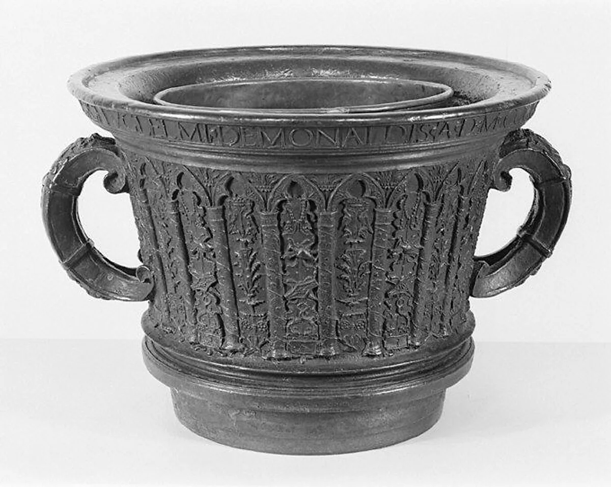 Mortar — Guglielmo de Monaldis