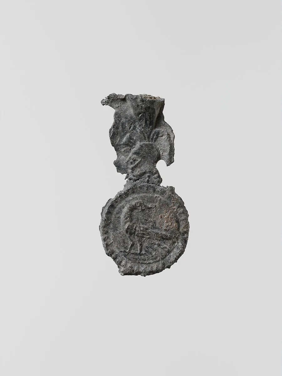 Statuette of a warrior-7 — Unknown