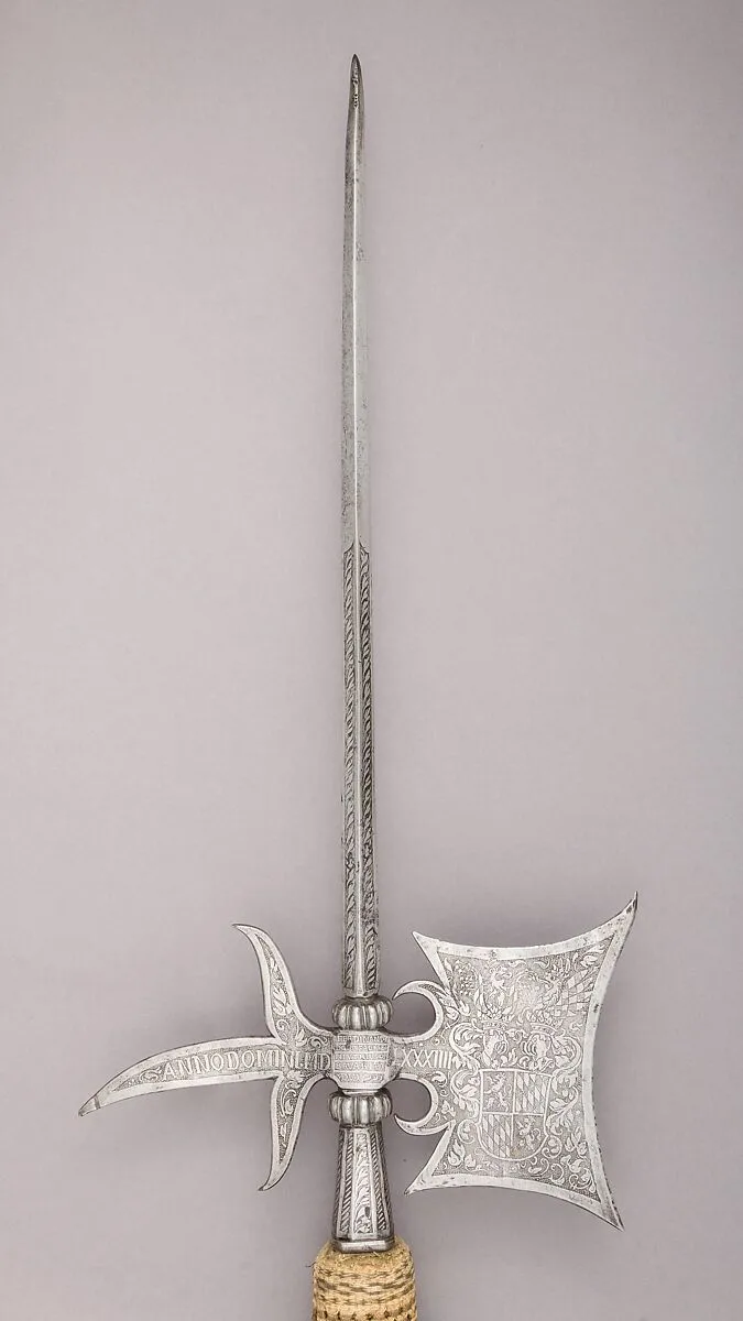 Halberd of Ferdinand IX, Count Palatine of the Rhine and Duke of Bavaria — Unknown