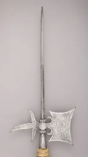 Halberd of Ferdinand IX, Count Palatine of the Rhine and Duke of Bavaria