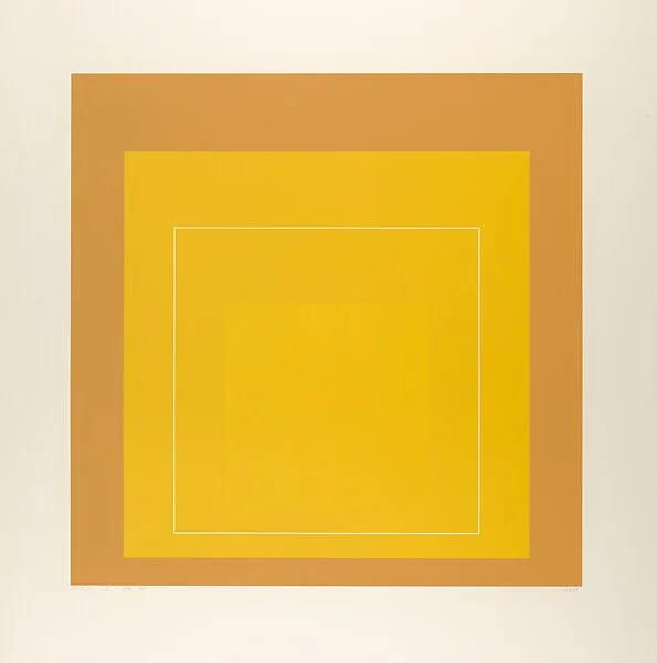 White Line Squares X (Series I) — Josef Albers|Gemini G.E.L.