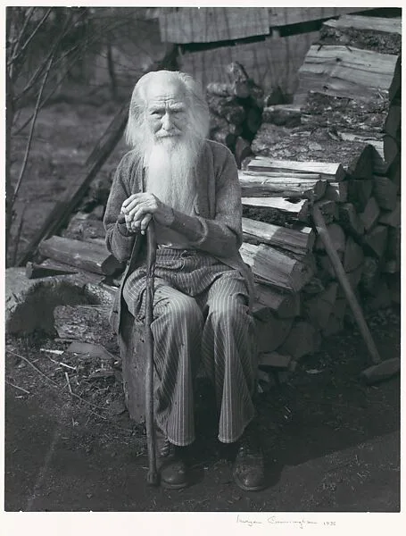 My Father at 90 — Imogen Cunningham