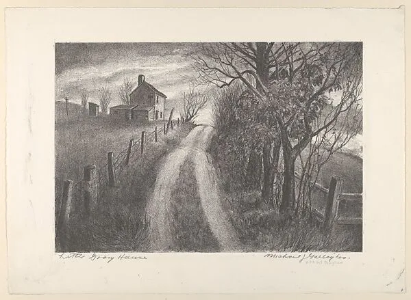 Little Gray House — Michael J. Gallagher|WPA