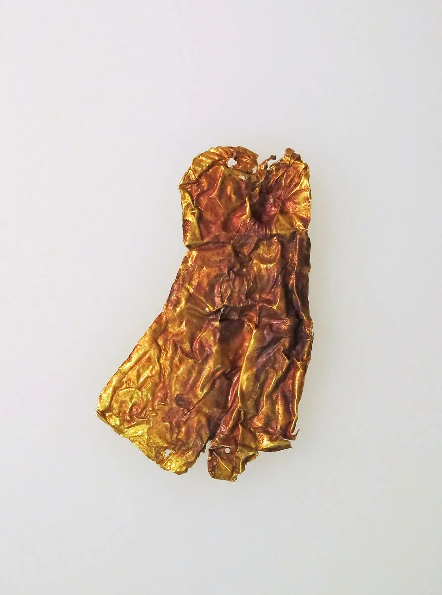 Plaque with female figure — Unknown