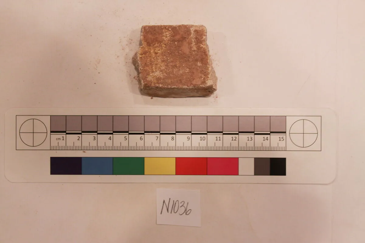 Stucco Fragment — Unknown