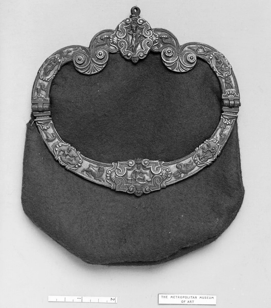 Purse frame — Unknown