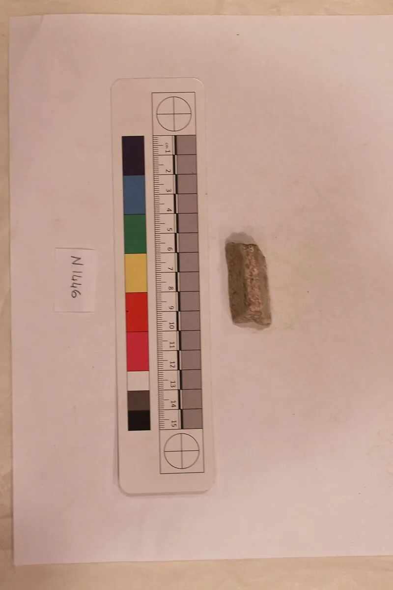 Stucco Fragment — Unknown