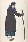 A Russian Devotee — Léon Bakst
