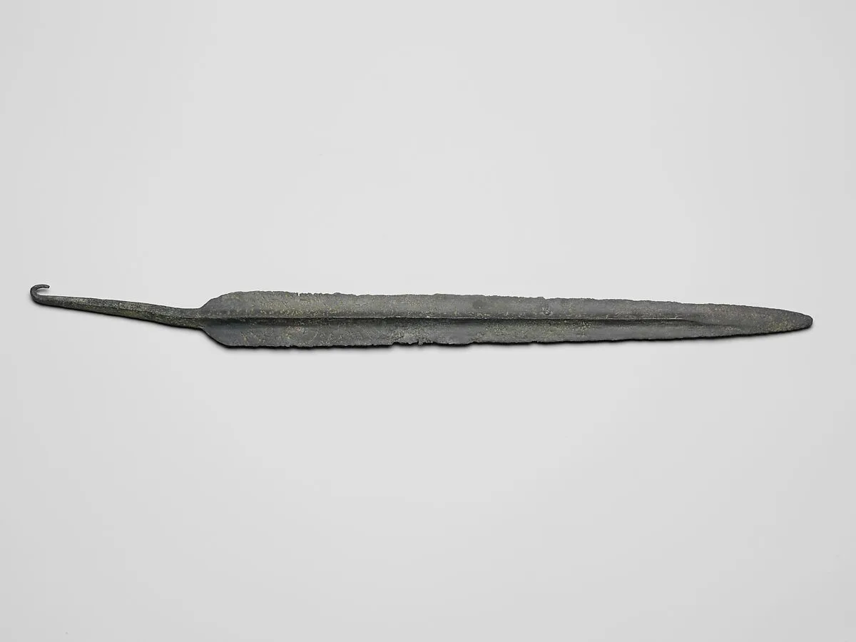 Copper alloy spearhead — Unknown