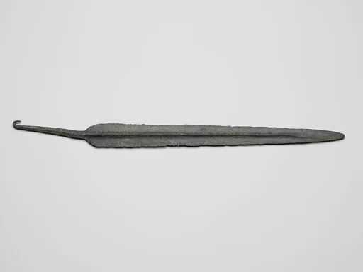 Copper alloy spearhead