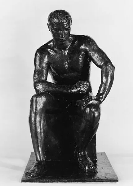 Seated Youth (Le Realisateur) — Charles-Albert Despiau