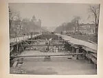 [Construction of the Interborough Rapid Transit (IRT) Subway, New York City]