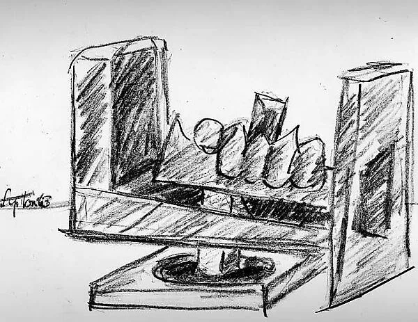Altar — Seymour Lipton