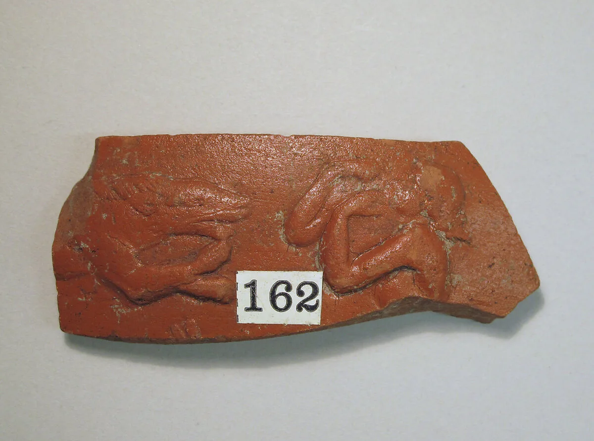 Vase fragment — Unknown