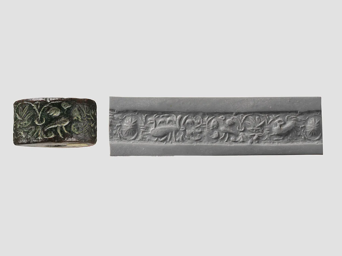Cylinder seal — Unknown