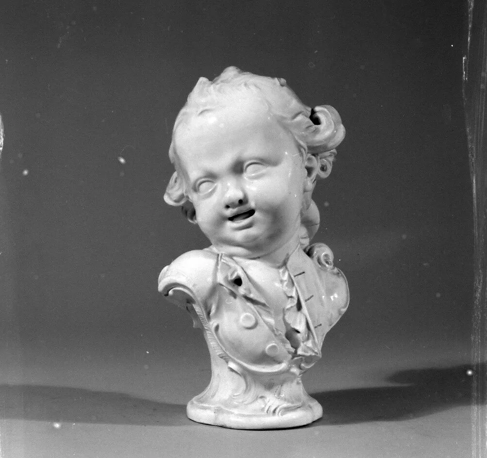 Bust of a laughing boy — Nymphenburg Porcelain Manufactory|Franz Anton Bustelli
