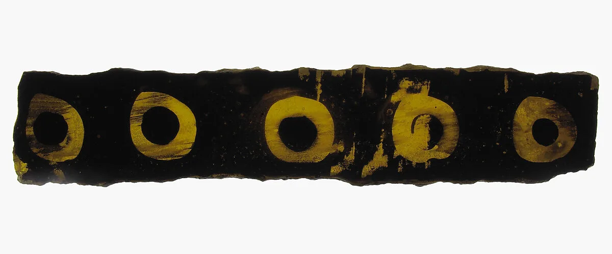 Glass Fragment — Unknown