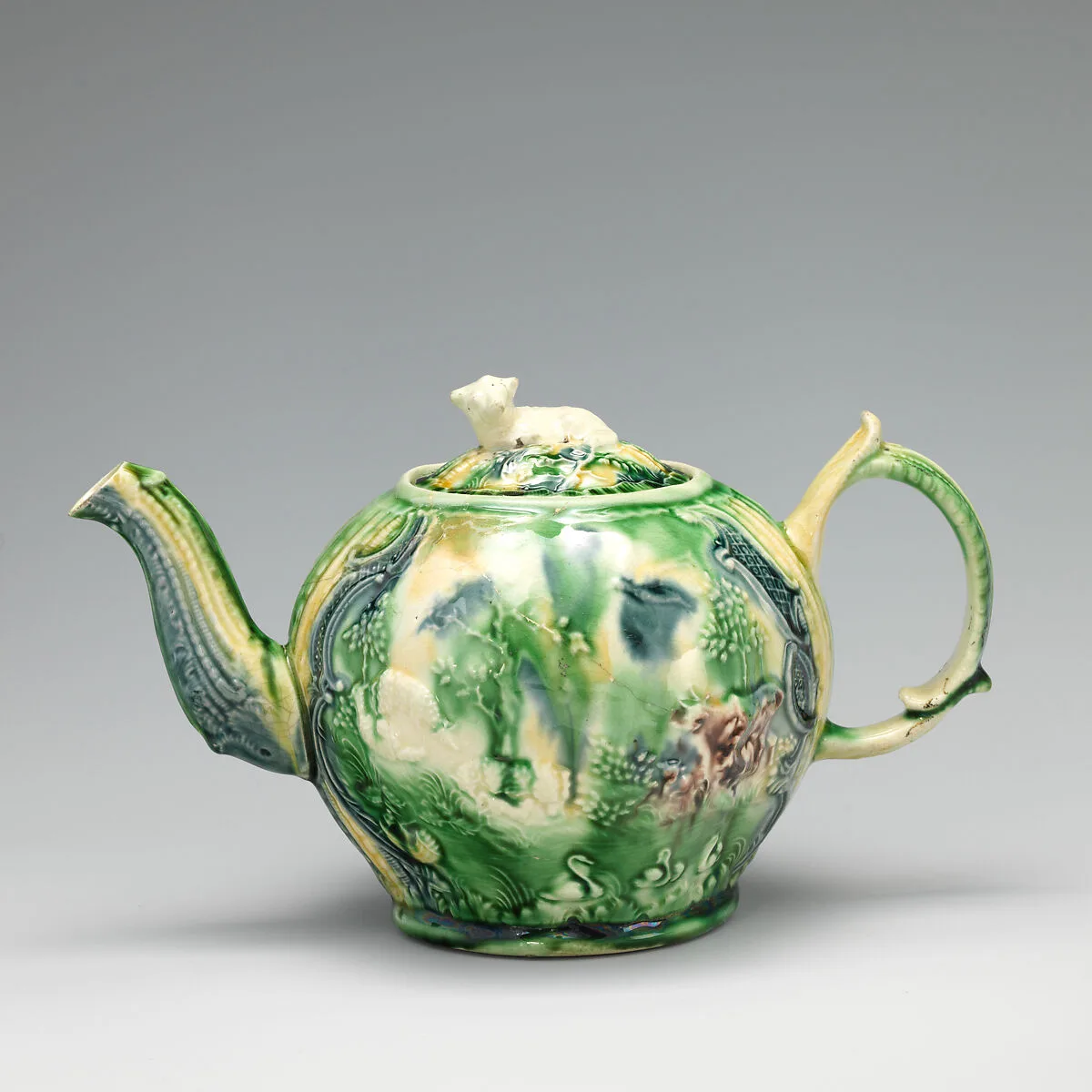 Teapot — Whieldon type
