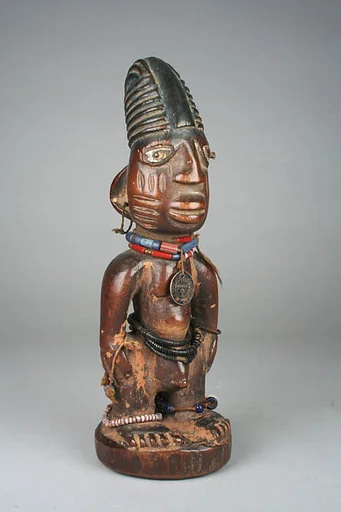Twin Figure: Male (Ibeji)