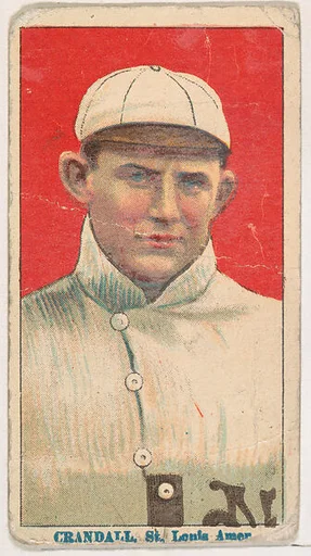 Doc Crandall, St. Louis, from Coupon Cigarettes Baseball Issue, 1914-1916