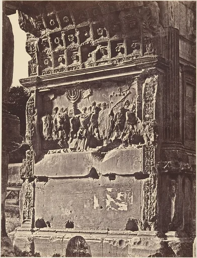 Bassorilievo dell'arco di Tito