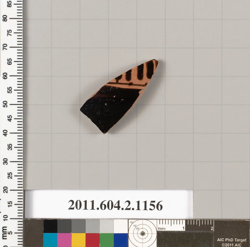 Terracotta fragment of an oinochoe (jug)? — Unknown