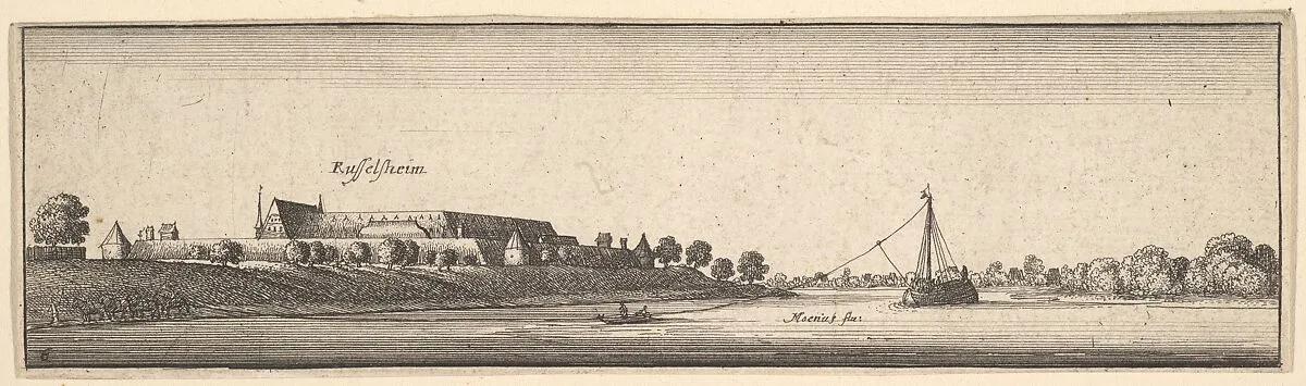 Rüsselsheim — Wenceslaus Hollar