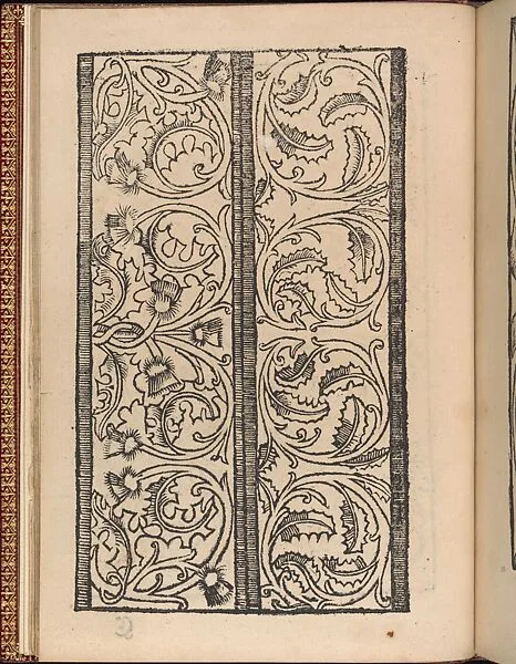 Modelbuch new, aller Art, Nehens und Stickens (page 9v) — Hermann Gülfferich|Riviere & Son(s)