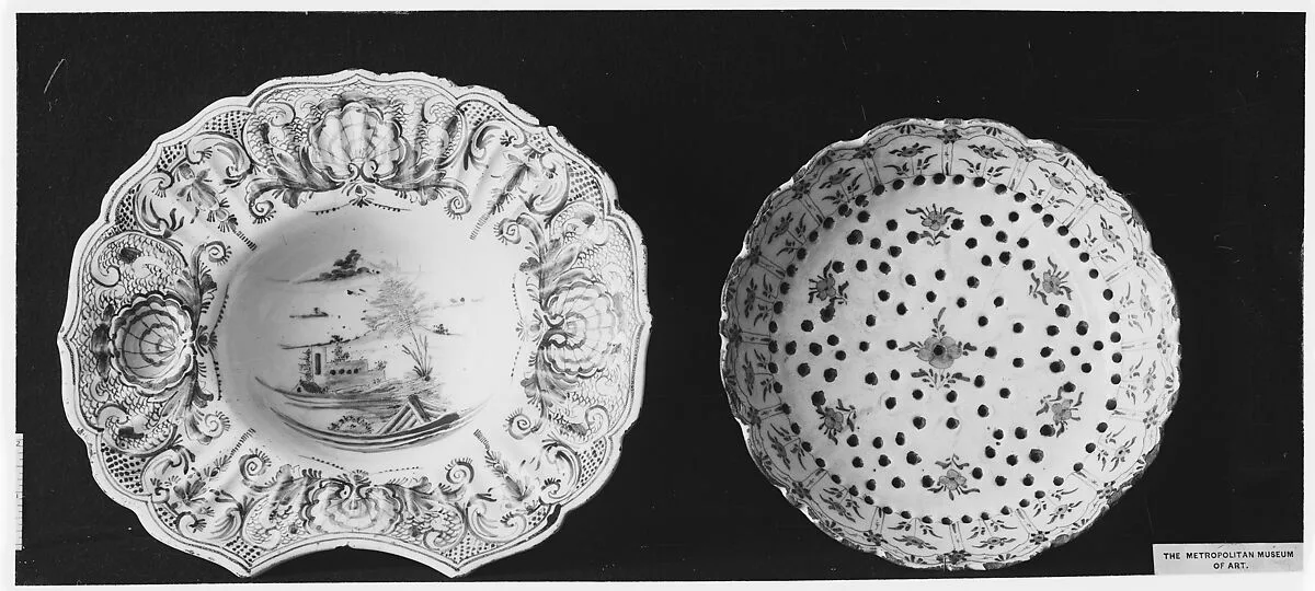 Pierced dish — Unknown