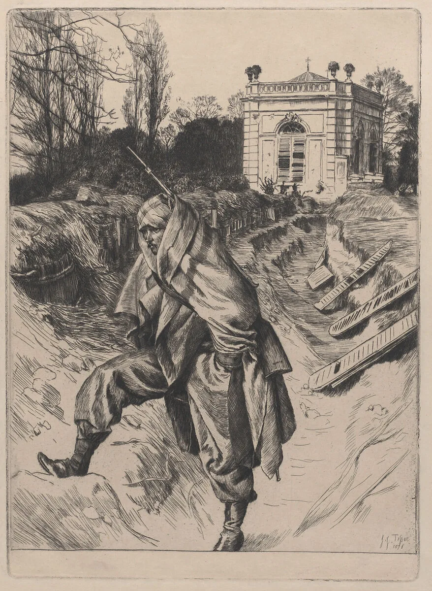 Grand'Garde (Souvenir of the Siege of Paris) — James Tissot